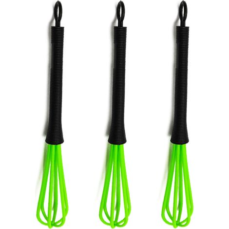 Fouet De Cuisine Et Mélangeur De Teinture - Outil En Plastique Pour Salon Et Maison - Lot De 3 Pièces (1/5)