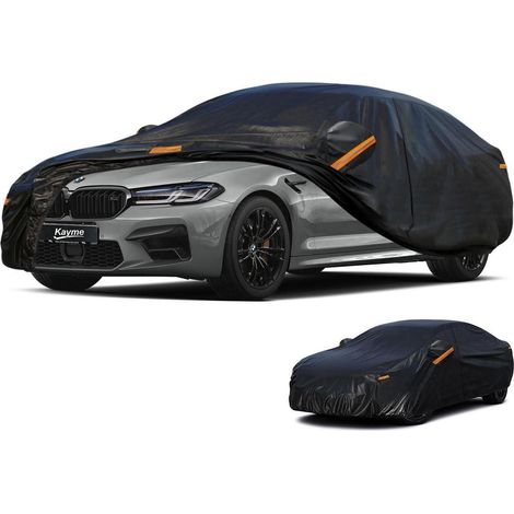Vollgarage Autoplane wasserdicht atmungsaktiv für BMW 5er Limousine (2010-2025) (1/5)
