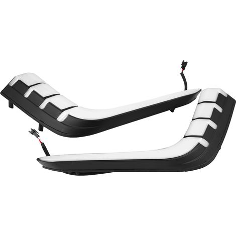 Paar zweifarbige LED-Tagfahrlichter mit Blinkern für Suzuki Swift 14-16, Tagfahrlicht und Blinker, automatische Nebelscheinwerfer (1/5)