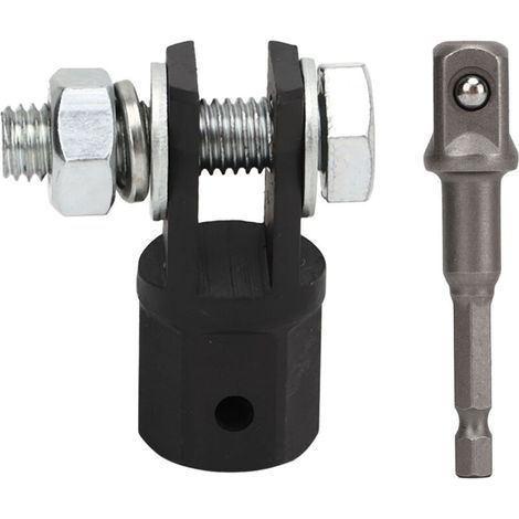 1/2 inch car scissor plug jack, socket drill bit for ring or double hole plug (1/5)