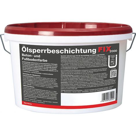 PUFAS Ölsperrbeschichtung FIX2000 – 2,5 l 013201000