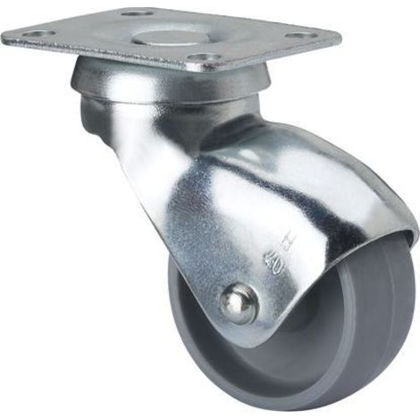 Rueda gir 040mm 3-0017 pl.046x036 022kg.liso pp gr h bp alex