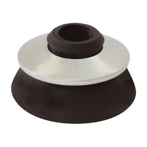 RONDELLA TONDA ALLUMINIO X TIRAFONDO - GUARNIZIONE EPDM MM 6,0X25 CF=PZ 100- 1 confezioni