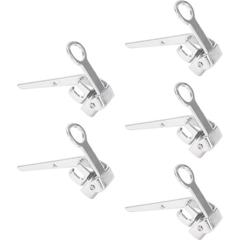 Lot de 5 pieds à repriser multifonctionnels, légers et portables pour machine à coudre domestique. (1/5)