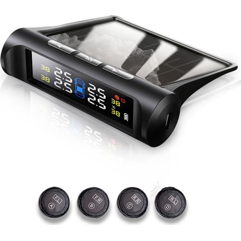 Système de Surveillance de Pression Des Pneus, Voiture D'Énergie Solaire du Capteur C240 de Tpms Externe (1/4)