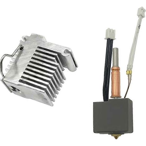 3D-Druckerzubehör für Anycubic Kobra 3 Extruderkopf Hot-End-Kit Düse (0,4 mm) (1/5)