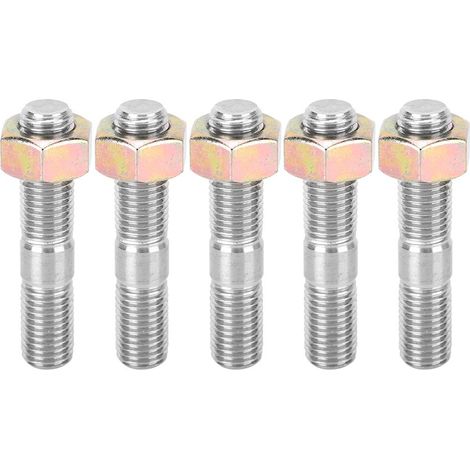 Kit de goujons turbo haute résistance M10 x 1,25 avec écrous à adaptés aux turbines et collecteurs sous haute température et haute pression, convient pour DSM 1G, EVO1 (1/5)