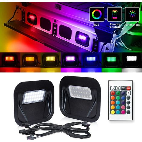 Kit d'éclairage de coffre à Led RGB - GMC Sierra & Chevrolet Silverado (1/5)