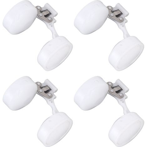4 pièces/set de flotteur de carburateur en blanc pour Ascot 500 VT500FT, FT500 (1/5)