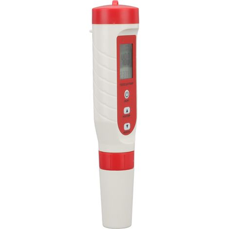 Digitaler Wassertester Stift 4 in 1 pH-, TDS-, EC- und Temperaturmesser, IP65 wasserdicht, Multifunktions-Wassertester mit HD-LCD-Bildschirm (1/5)