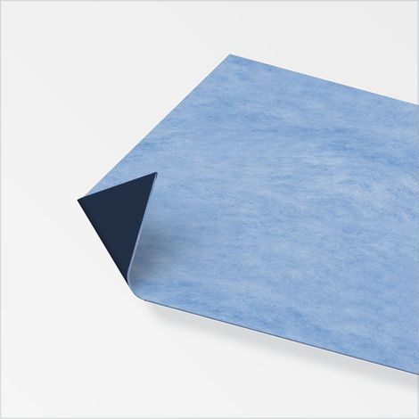 alfer Entkopplungsmatte 30 x 1 m blau (1/2)