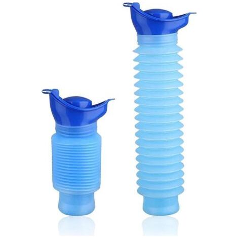 Urinoir,Urinoirs télescopiques, urinoirs pour hommes et femmes,Suitable for car emergencies small pee potty toilet suitable for camping and hiking (1/4)
