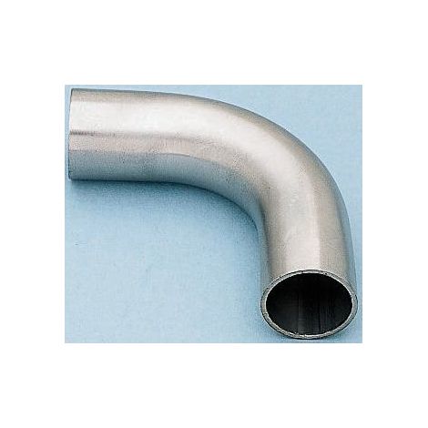 Rs Pro – Raccord de soudage coude 90° en acier inoxydable – Diamètre 50.8mm – Pour gaz inerte – Usage professionnel