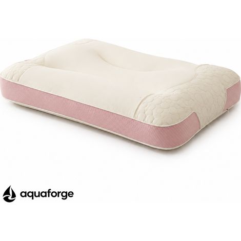 Almofada Cervical Ergonómica Fibra de Poliéster 48 x 74 cm (1/5)