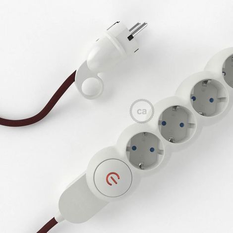 Regleta Creative Cables m1t4b02rm19 3680 W 2 metros (1/3)