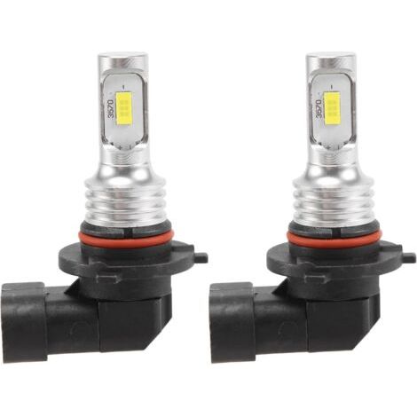 9005 HB3 LED Kit Ampoules Phares Faisceau 80W 2000LM 6000K Blanc Haute Puissance 2pcs (1/5)