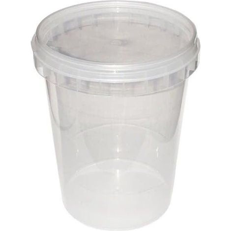 Ensemble de récipients avo 0,52 litres plastique durable