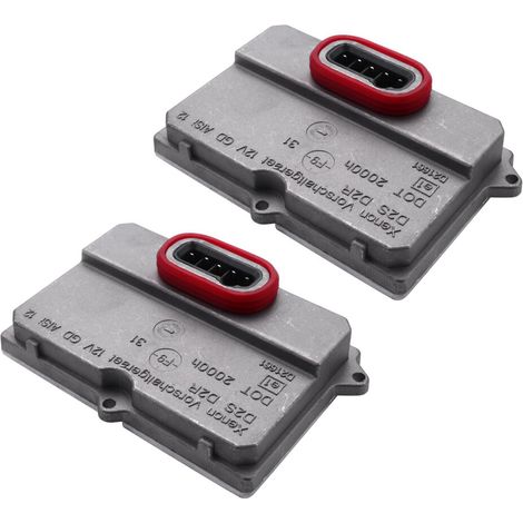 2 ballast Xenon nascosti 5Dv 008 290-00 Modulo ballast di ricambio per centralina fari D2S D2R