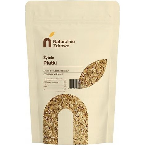 Flocons de seigle naturellement sains 1 kg