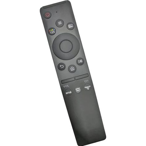 Telecommande Universelle pour Samsung Smart TV QLED 4K LCD LED HDTV - Remplacement Télécommande Samsung Smart TV