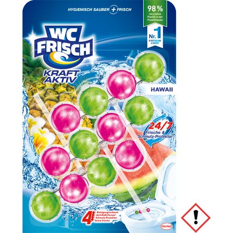 WC Henkel kraft aktiv aplicación fácil neutralización olores