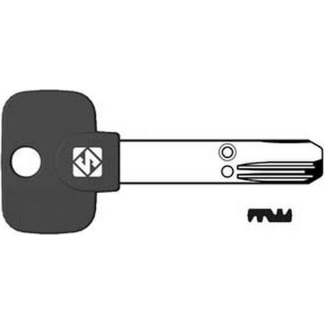 5PZ CHIAVI PUNZONATE PER CILINDRI MUL-T-LOCK MTK18RP - MTK18RP