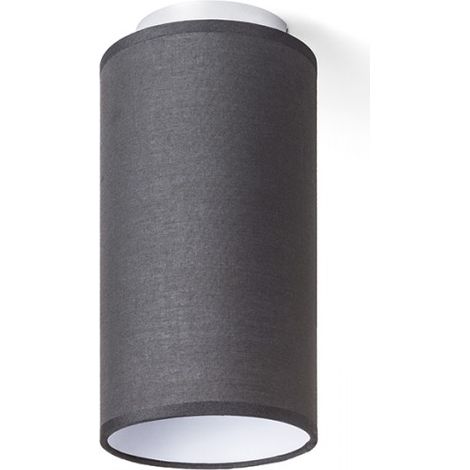 Faretto TACO da soffitto nero cromo 230V E27 15W