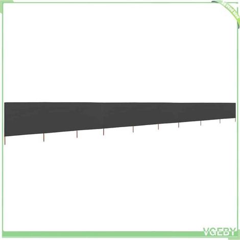 Paravent - FAFEICY - 47188 - 9 panneaux pliable - tissu non-tissé - 1200 x 80 cm (1/5)