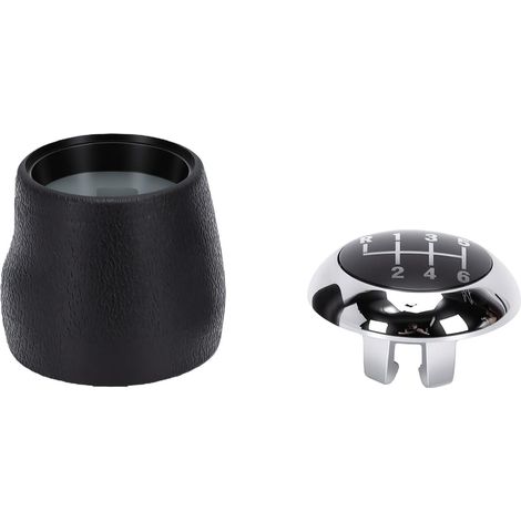 Ergonomic Manual Transmission Gear Shift Knob, MT Direct Mount Threaded Gear Shift Handle, for BT50 PRO 2012-2018 (1/5)
