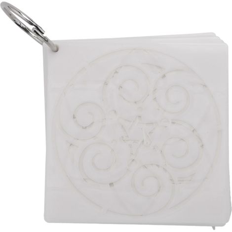 36 mandalas pour la peinture sur pierre, sur toile, en bois ou pour meubles (à faire soi-même) (1/5)