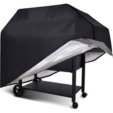 Housse Barbecue campingaz barbecook rectangulaire L-170 61 117CM Bâche de Protection BBQ Résistante 210D Oxford Couverture de Grill Imperméable Antipoussière Anti-UV Anti-vieillissement (1/5)