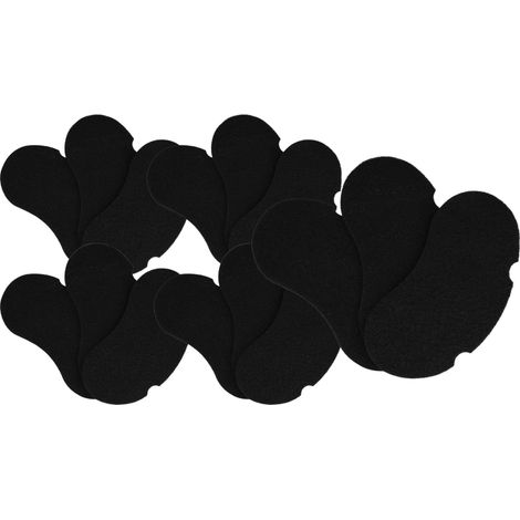 vhbw 15x Activated Carbon Filter compatible with Seb Simply Invents FF 1, FF1025, inox FF1026 Deep Fat Fryer