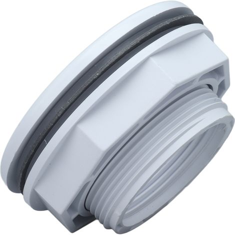 Arrivée d'eau G1 1/2 pour piscine, raccord de retour 1,5" avec filetage femelle, pièce de spa et piscine. (1/5)