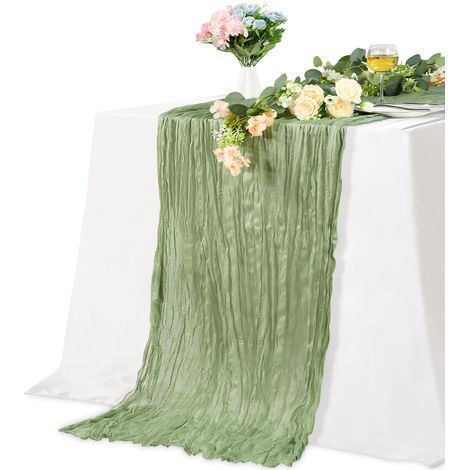 Chemin de Table Vert, 90x300 cm (1/5)
