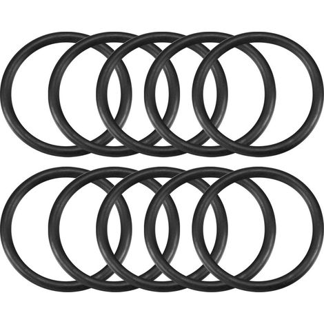 Pack of 10 O-Rings 55 mm OD 45 mm ID 5 mm Width Metric (1/5)