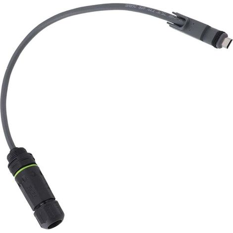 Adaptateur SPX Plug vers RJ45 professionnel IP68 étanche 1200 Mbps pour adaptateur Ethernet Starlink pour câble Starlink pour antenne parabolique Starlink Gen2