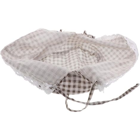 für Weidenkörbe mit floraler Spitze atmungsaktiv und als