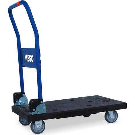 Chariot de transport pliable – MESO – Capacité 150 kg (1/5)