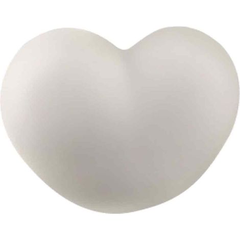 Veilleuse En Forme De Cœur - Veilleuse LED À Batterie - Pour Chambre Bébé, Chambre D'Enfant, Décoration Intérieure, Voyage - 14 x 11 x 9 cm - 130 g (1/5)