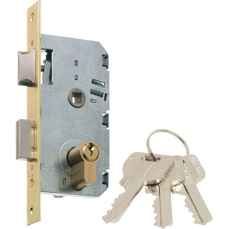 Serrure Hypothécaire 1 Point 2501-250An311 Mcm (1/2)