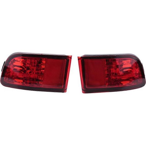 Réflecteur de pare-chocs arrière, feu stop, feu antibrouillard pour Land Cruiser (1/5)