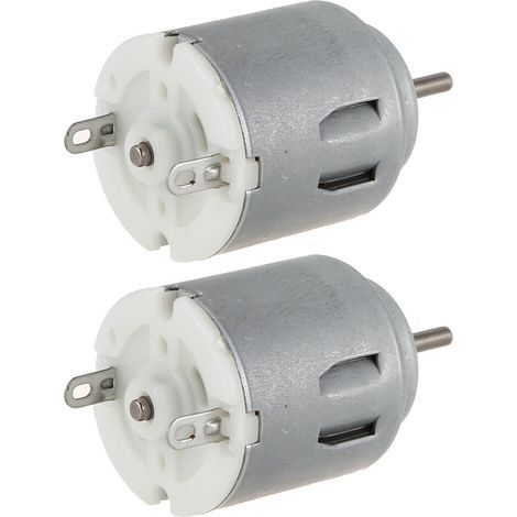 Deux moteurs mono-axe 6-12V 3000 tr/min pour voitures Smart