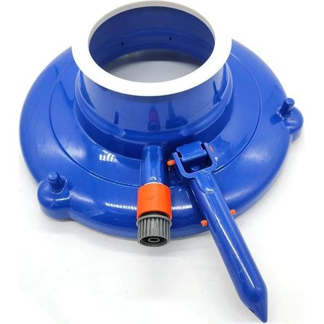 Aspirateur de piscine, aspirateur de fond de piscine, embout d'aspiration, accessoires pour aspirateurs de bassin et de fontaine (1/5)