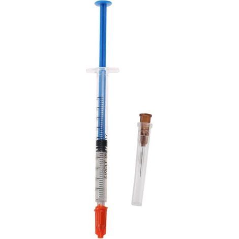 Stylo réparateur de circuits imprimés au clavier – Pâte conductrice argentée 0,5 ml, haute adhérence et précision (1/5)