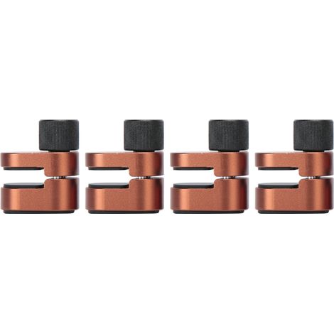 Set mit 4 verstellbaren Befestigungsclips zur Reparatur von Handybildschirmen (1/5)