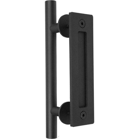 1pc Poignée de porte de garage, poignée de porte coulissante, poignée de porte de garage robuste, poignée de garage, poignée de porte, poignée de porte coulissante pour garage (1/4)
