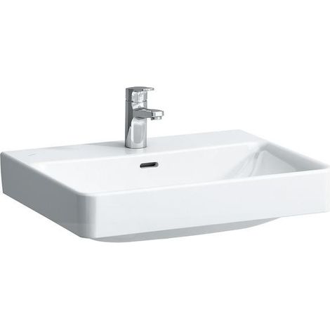 LAUFEN PRO S lavabo à poser, 3 trous pour robinet, avec (1/3)