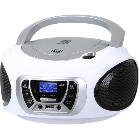Trevi CMP 510 DAB Digital Blanco