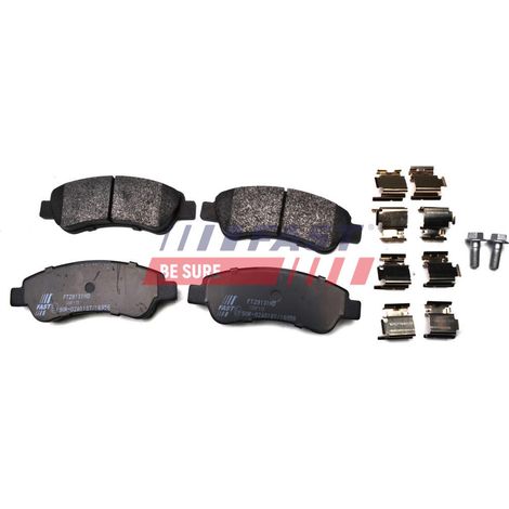 Pastillas de freno traseras para Fiat Ducato, Peugeot Boxer y Citroën Jumper