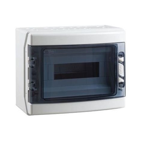 Ide IP65 Wasserdichtes Elektrogehäuse grau ABS 32x24x15 cm